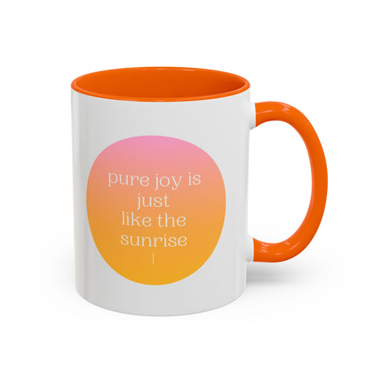 Sunrise Joy Quote